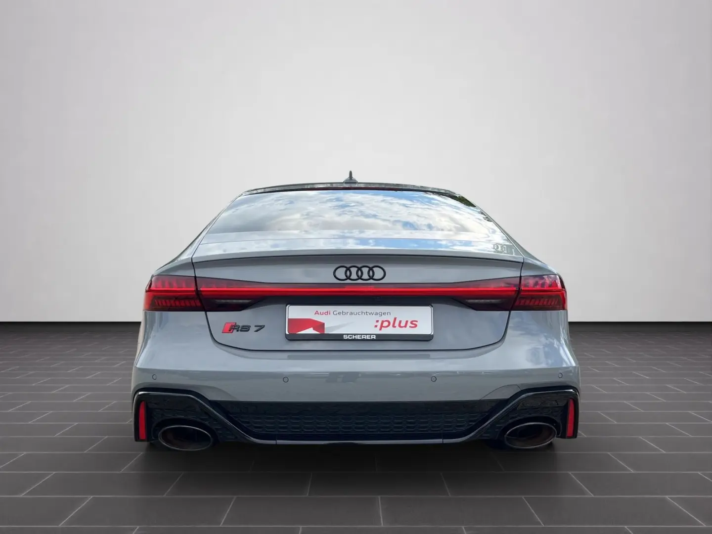 RS 7 Sportback 4.0 TFSI PANO MATRIX STD-HEIZUNG