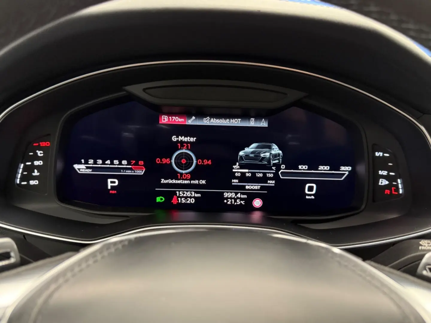 RS7 4.0 TFSI V8 Performance*Carbon*B&O*305km/h*