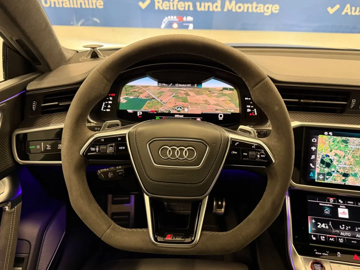 RS7 4.0 TFSI V8 Performance*Carbon*B&O*305km/h*