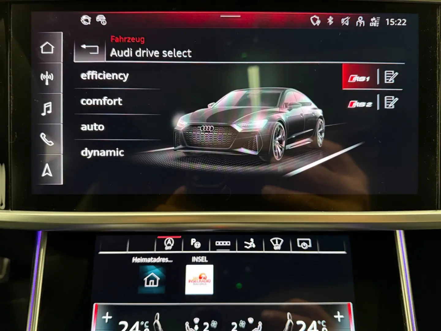 RS7 4.0 TFSI V8 Performance*Carbon*B&O*305km/h*