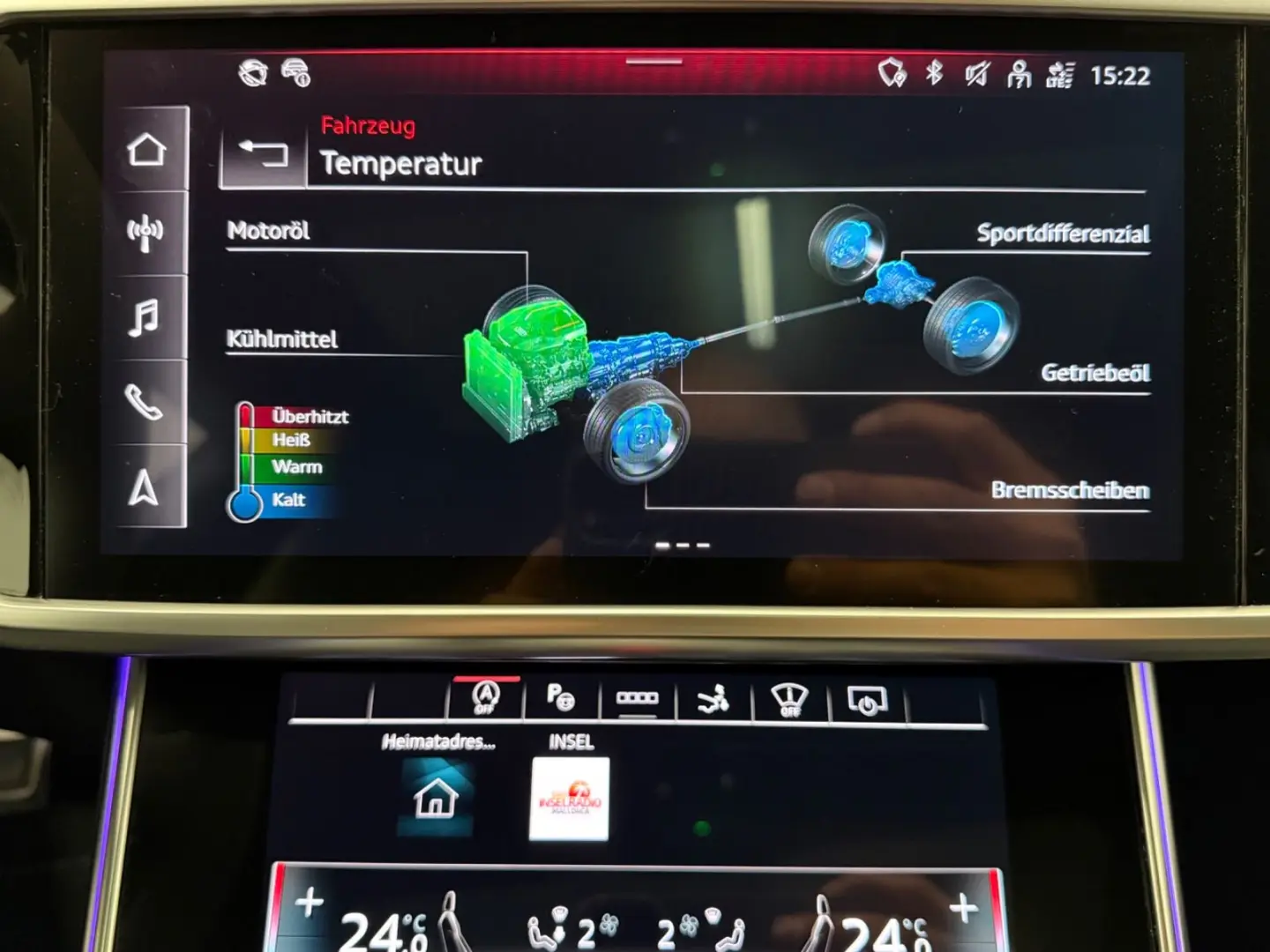 RS7 4.0 TFSI V8 Performance*Carbon*B&O*305km/h*