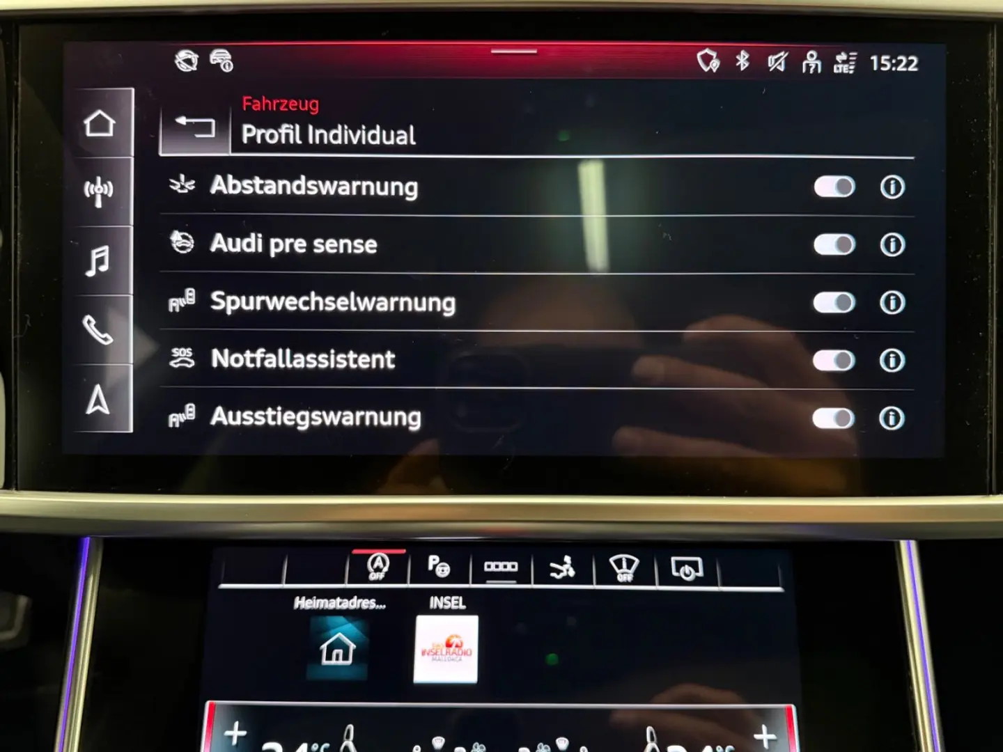 RS7 4.0 TFSI V8 Performance*Carbon*B&O*305km/h*