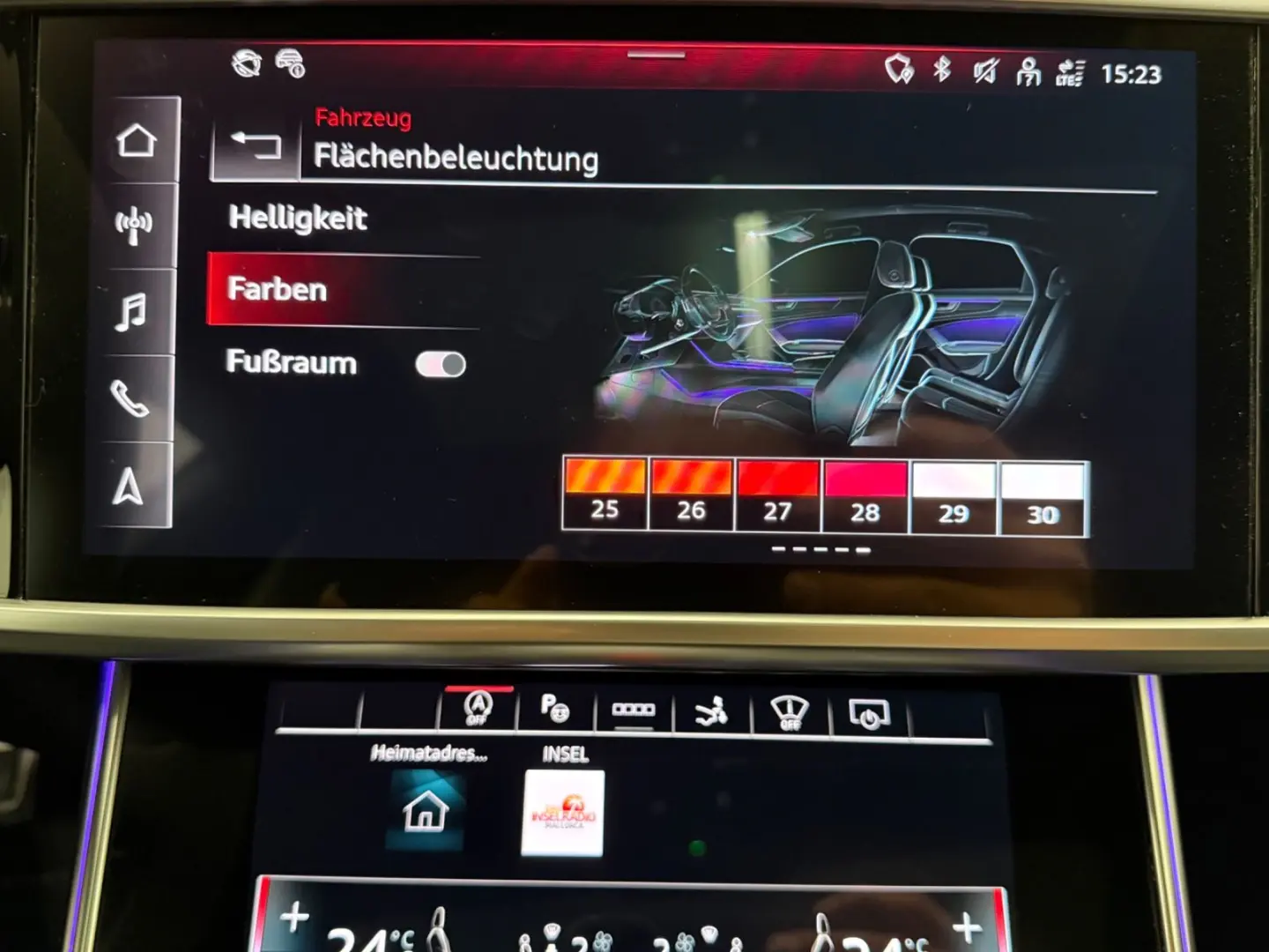 RS7 4.0 TFSI V8 Performance*Carbon*B&O*305km/h*