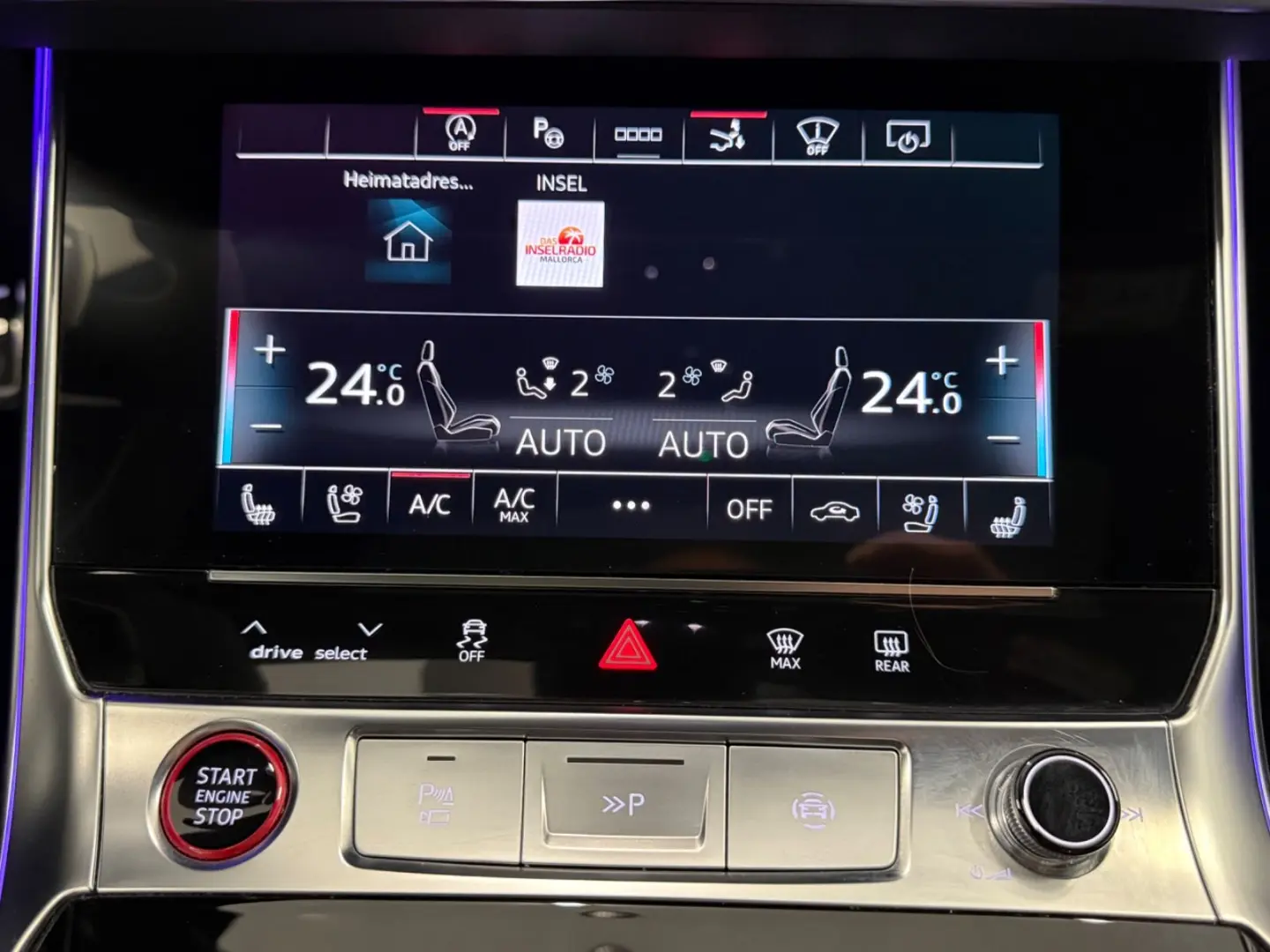 RS7 4.0 TFSI V8 Performance*Carbon*B&O*305km/h*