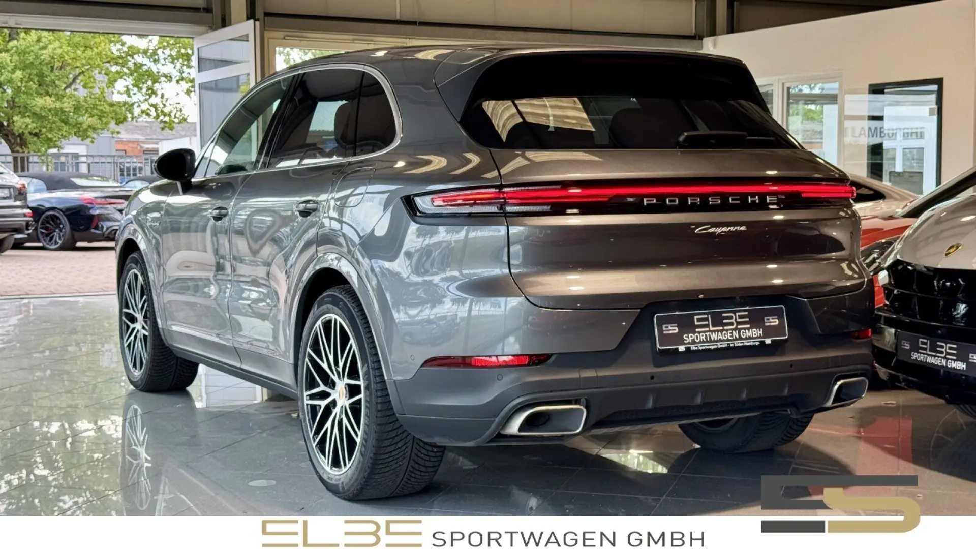 Cayenne E-Hybrid BOSE PANO HUD SOFT 360 MY25