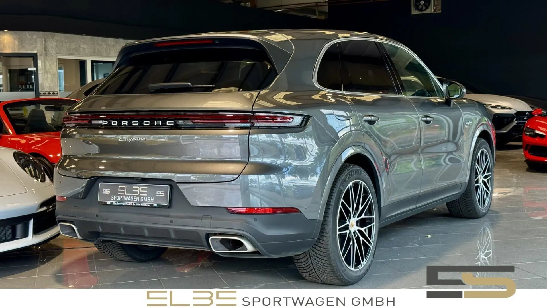Cayenne E-Hybrid BOSE PANO HUD SOFT 360 MY25