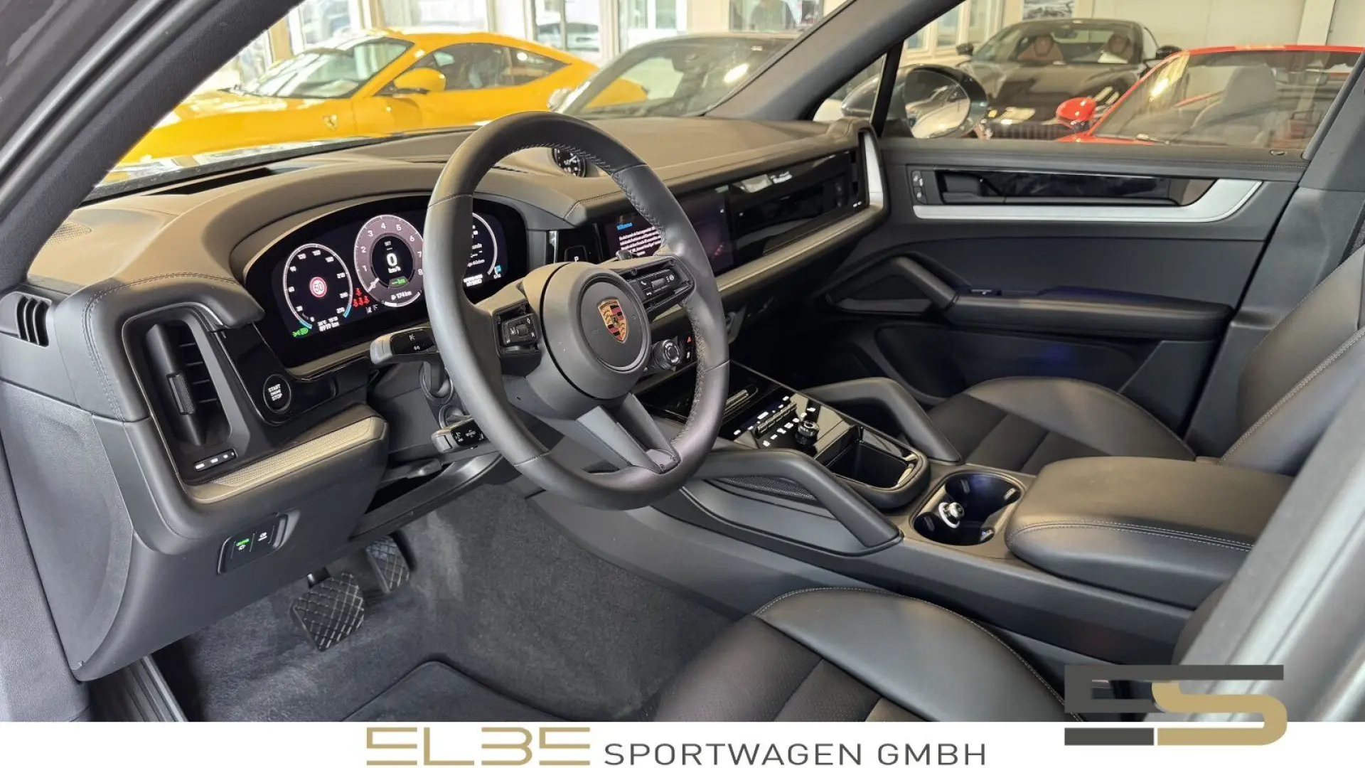 Cayenne E-Hybrid BOSE PANO HUD SOFT 360 MY25