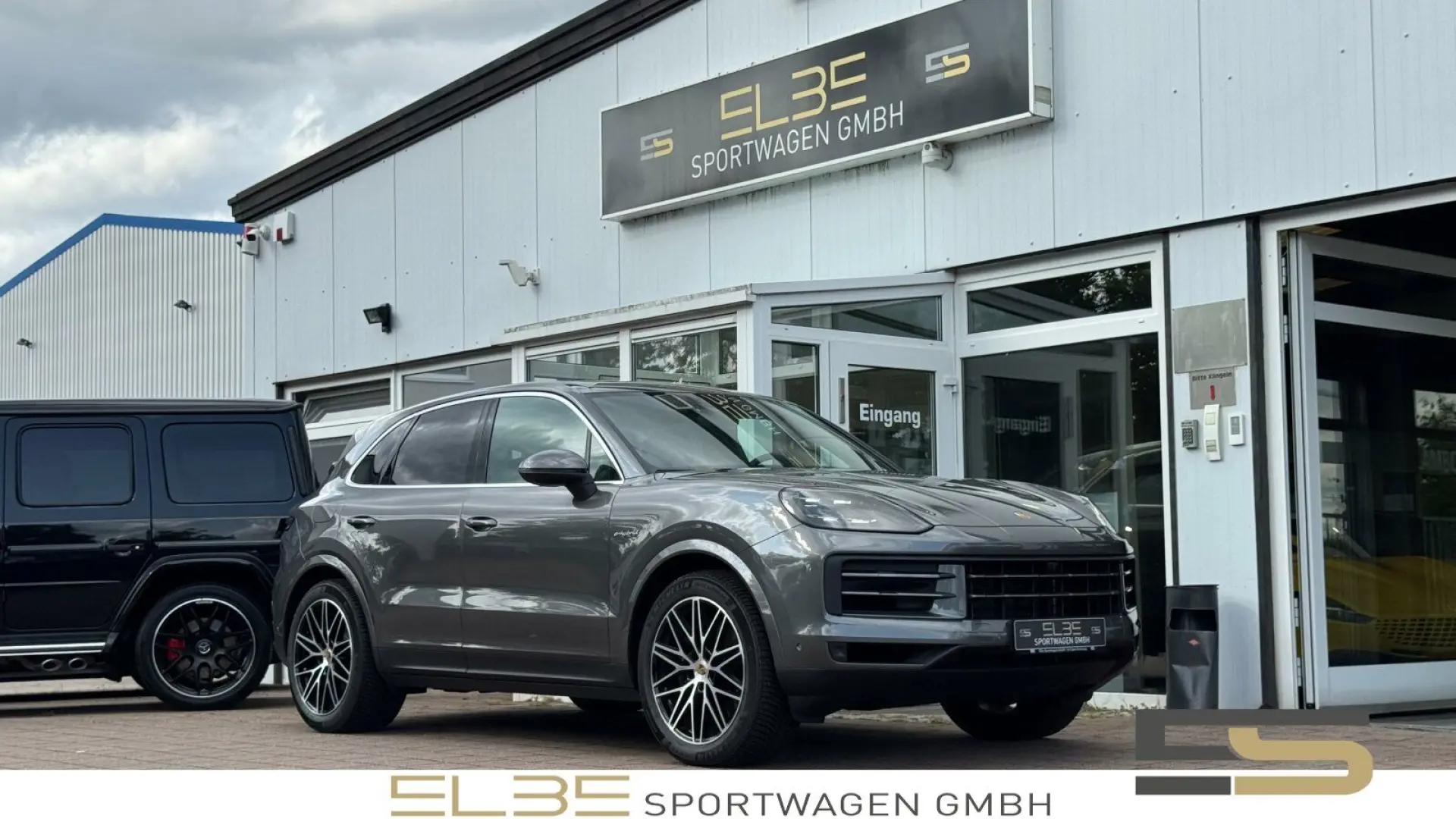 Cayenne E-Hybrid BOSE PANO HUD SOFT 360 MY25