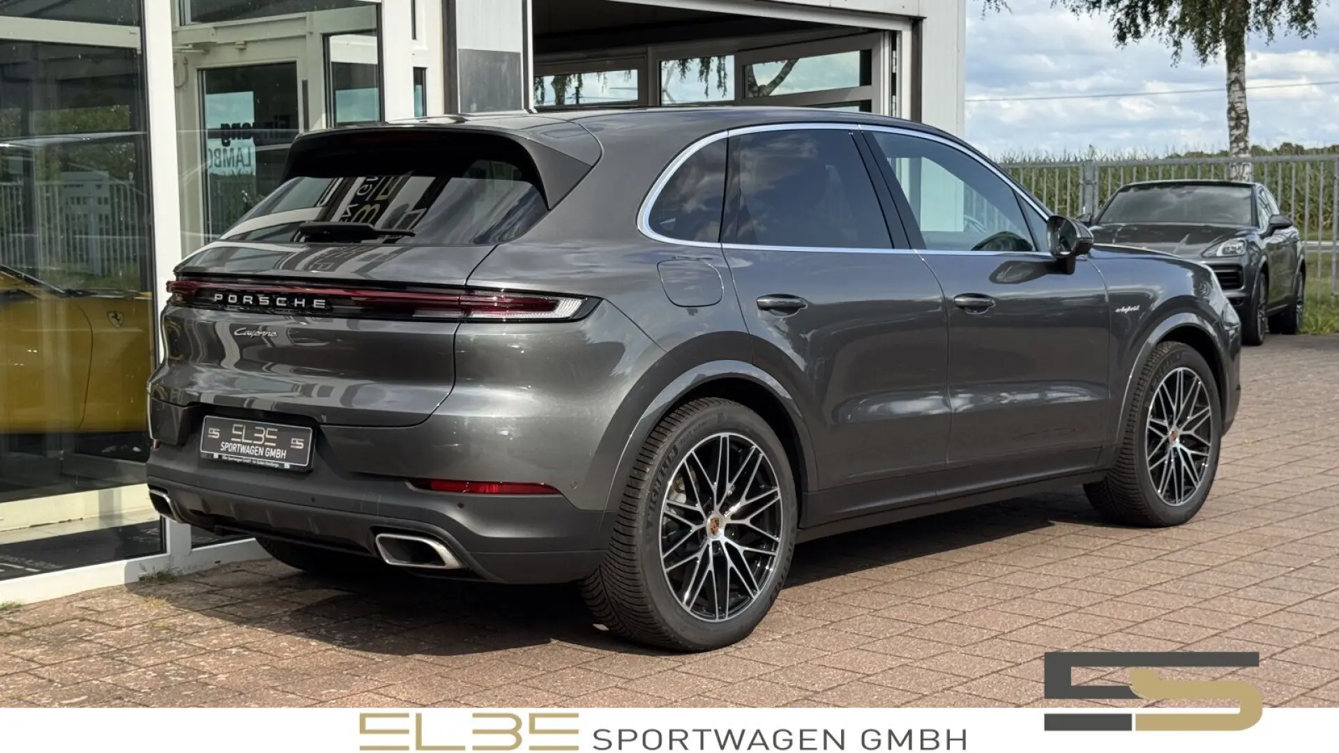 Cayenne E-Hybrid BOSE PANO HUD SOFT 360 MY25