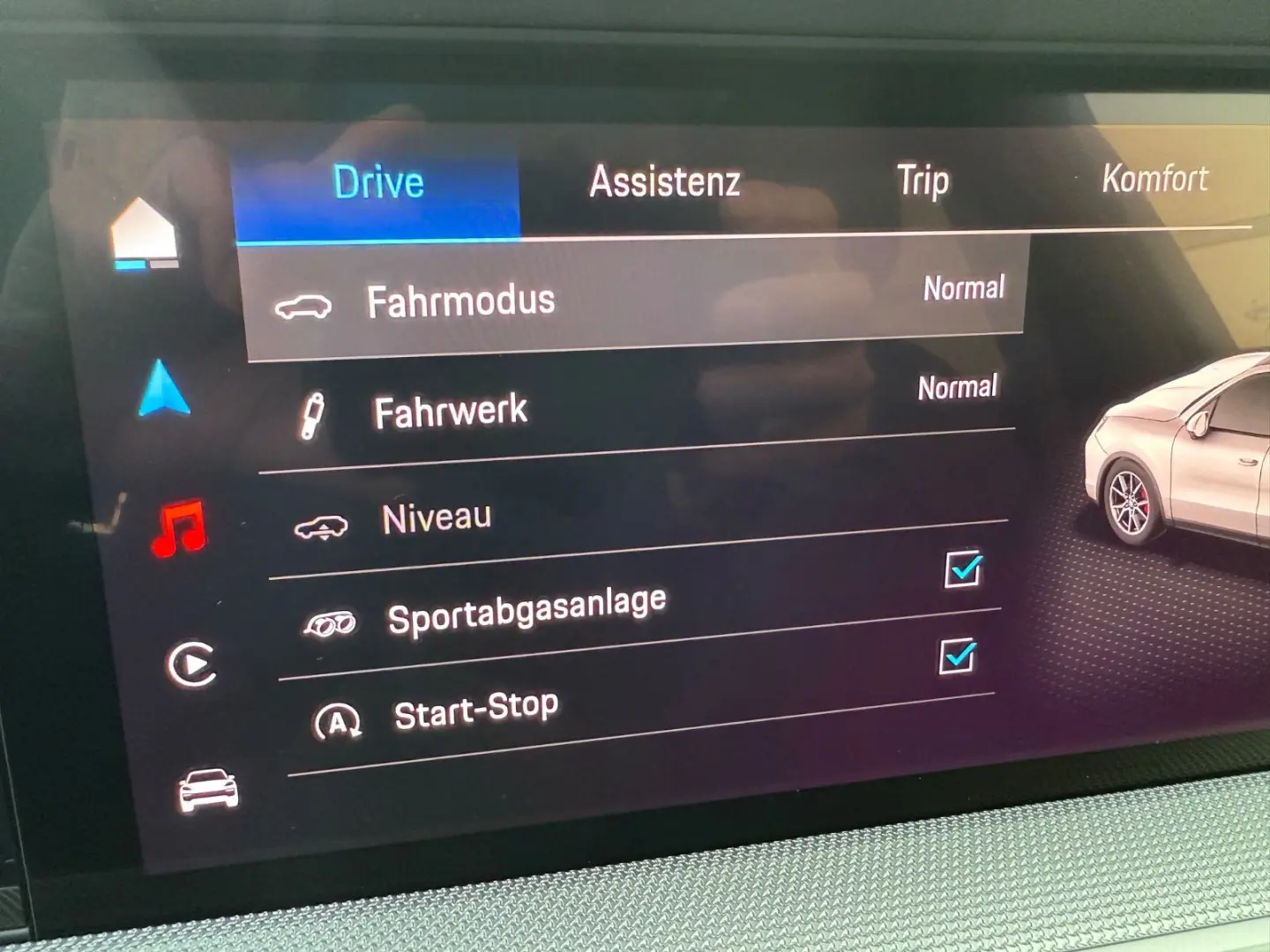 Cayenne Coupe/Clubleder/HAL/Bose/SWA/HD/UPE.132€