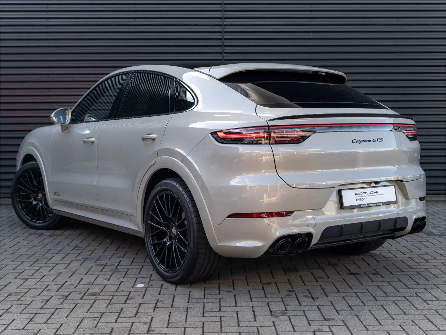 Cayenne EU6d GTS Coupe Matrix LED BOSE uvm.