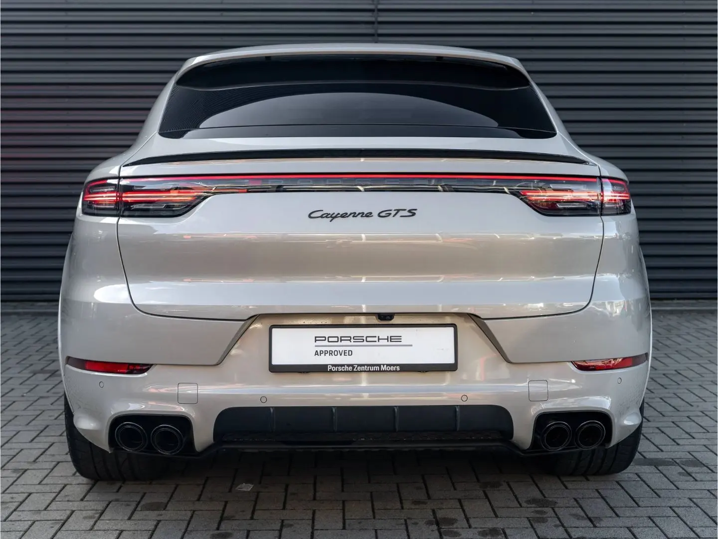 Cayenne EU6d GTS Coupe Matrix LED BOSE uvm.