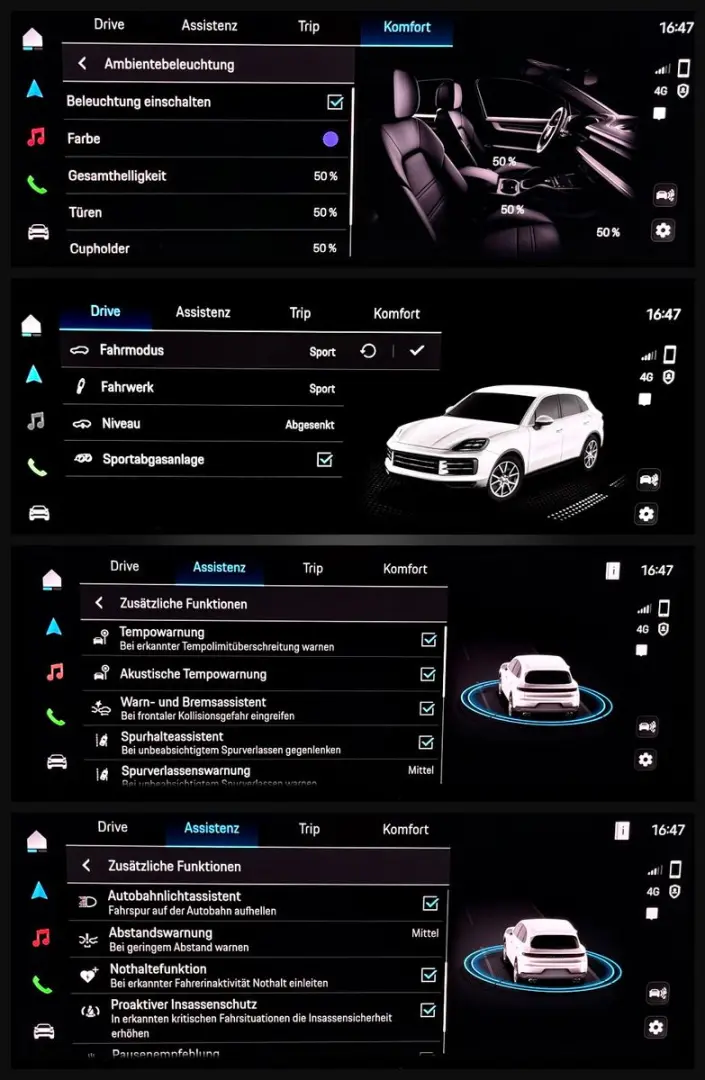 Cayenne S E-Hyb*SpAbg,Matrix,22,Bose,18-Weg,HUB*