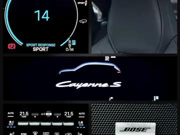 Cayenne S E-Hyb*SpAbg,Matrix,22,Bose,18-Weg,HUB*