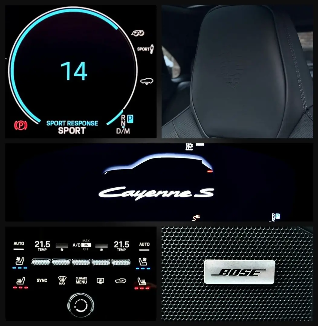 Cayenne S E-Hyb*SpAbg,Matrix,22,Bose,18-Weg,HUB*