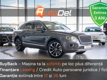 Bentley Bentayga V8 Centenary