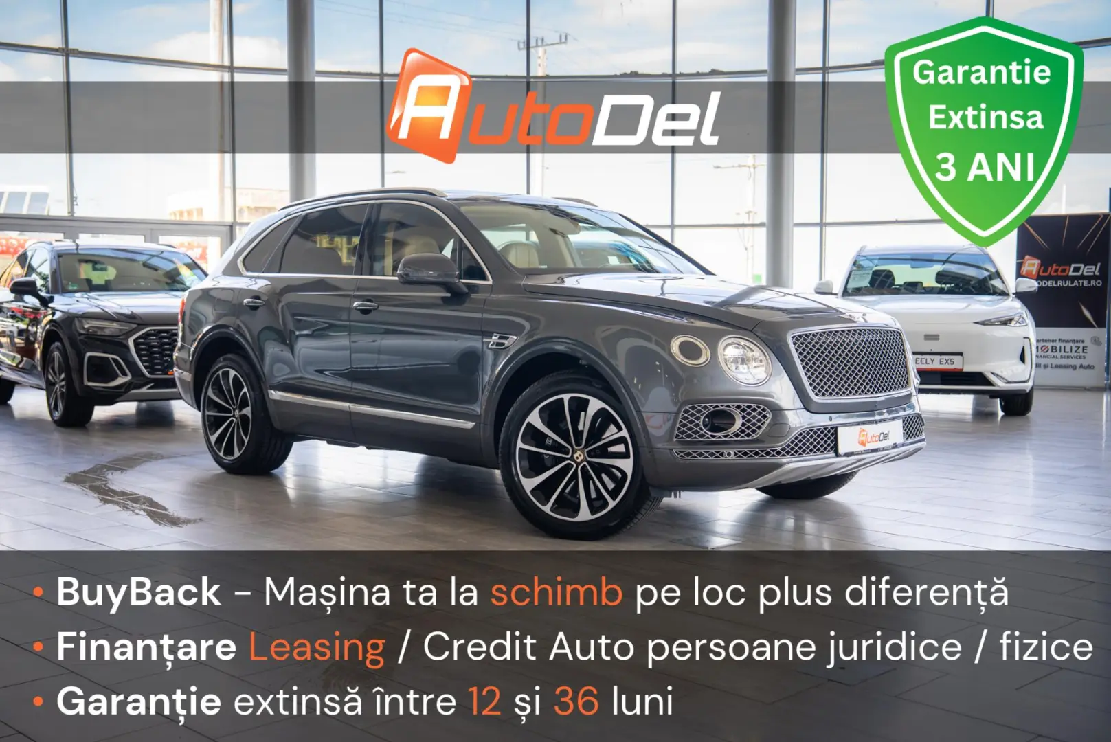 Bentley Bentayga V8 Centenary