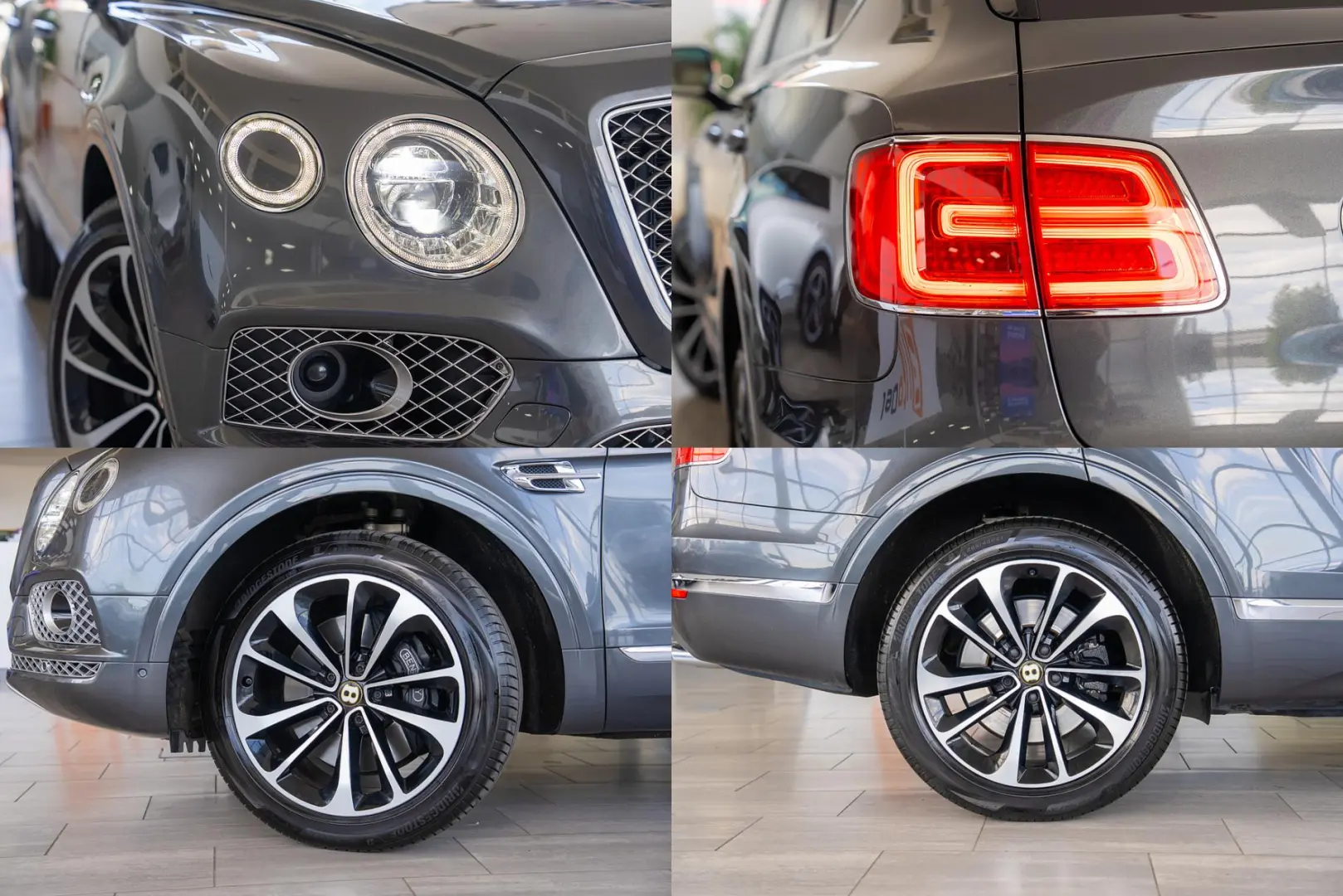 Bentley Bentayga V8 Centenary