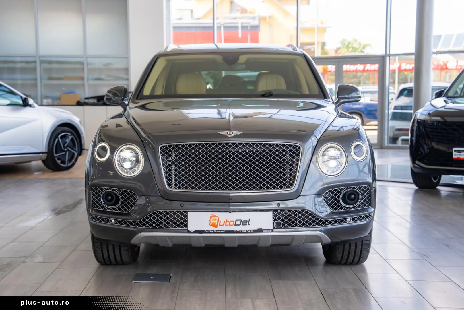 Bentley Bentayga V8 Centenary