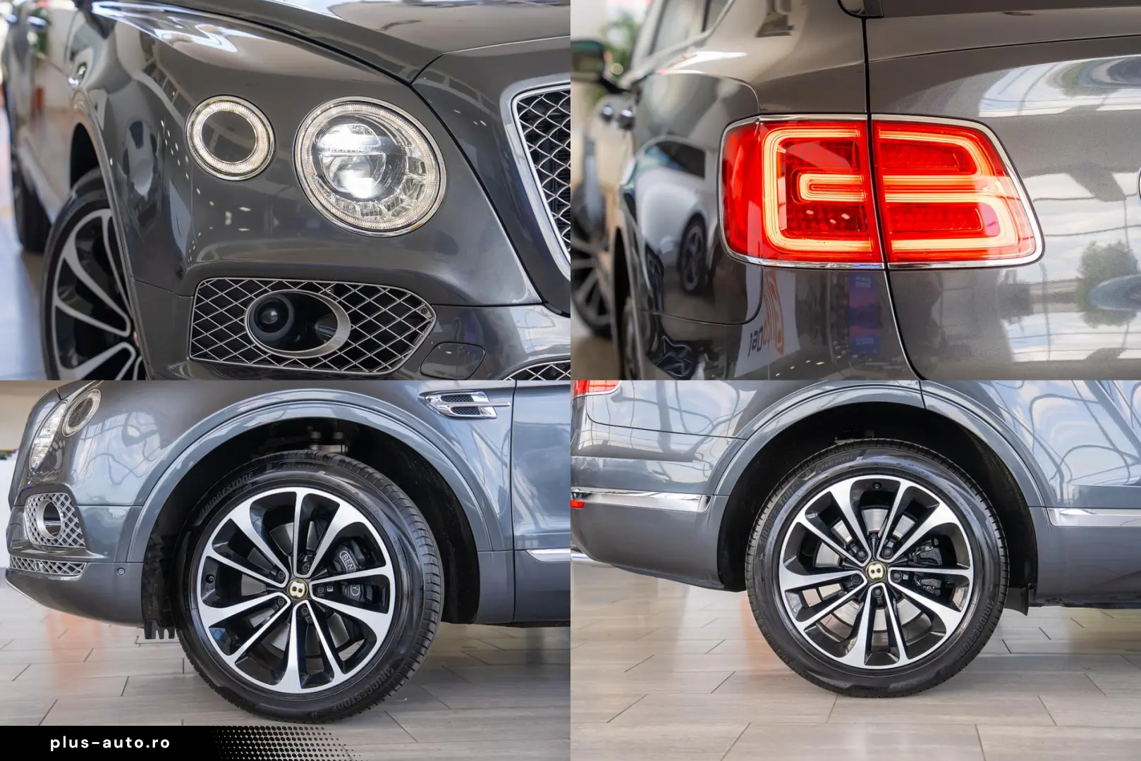 Bentley Bentayga V8 Centenary