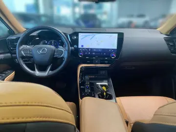 NX 350h 2.5 Hybrid 4x4 Luxury Line PANO HUD