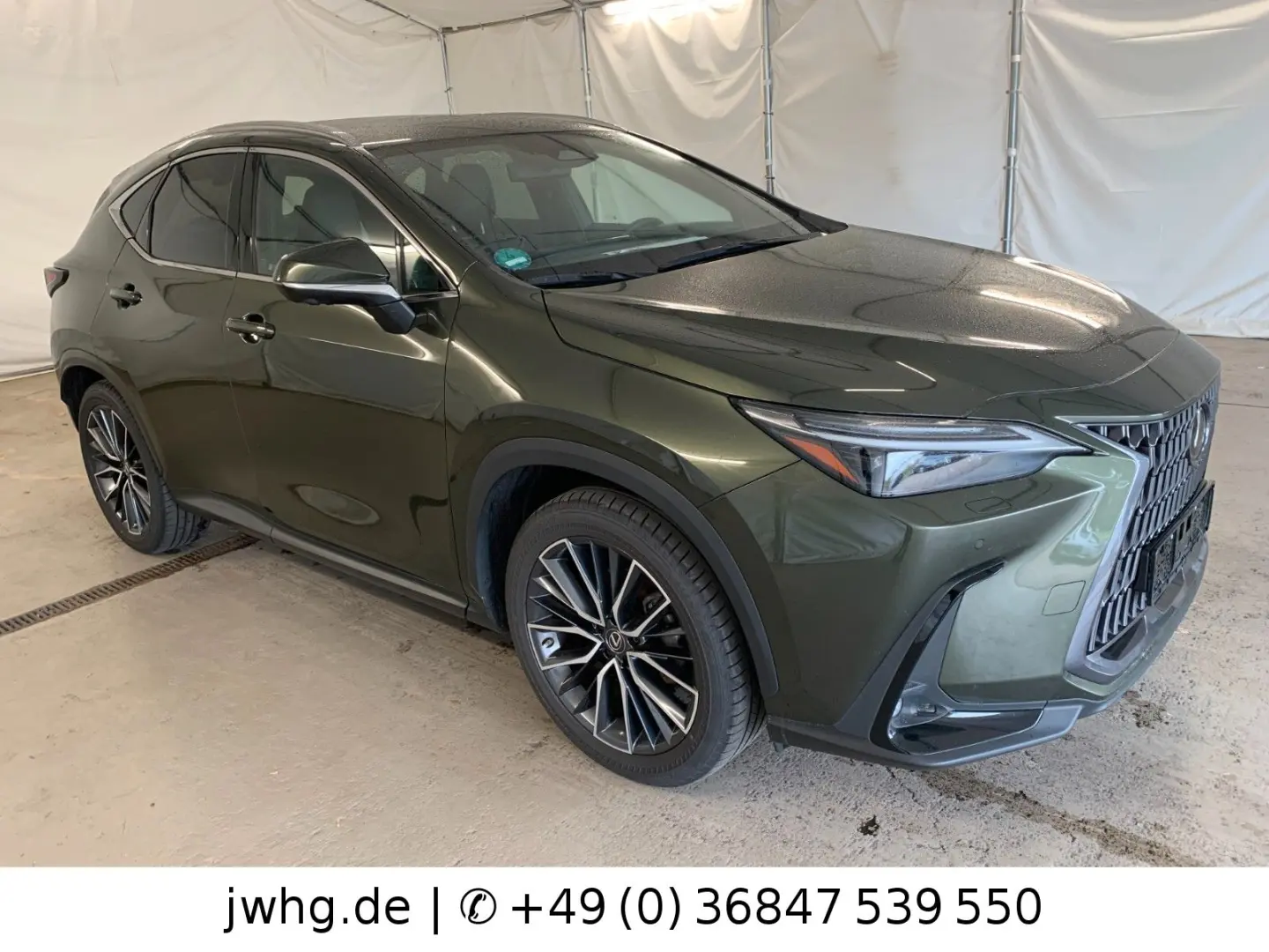 NX 350h Luxury ACC+S Matrix 20