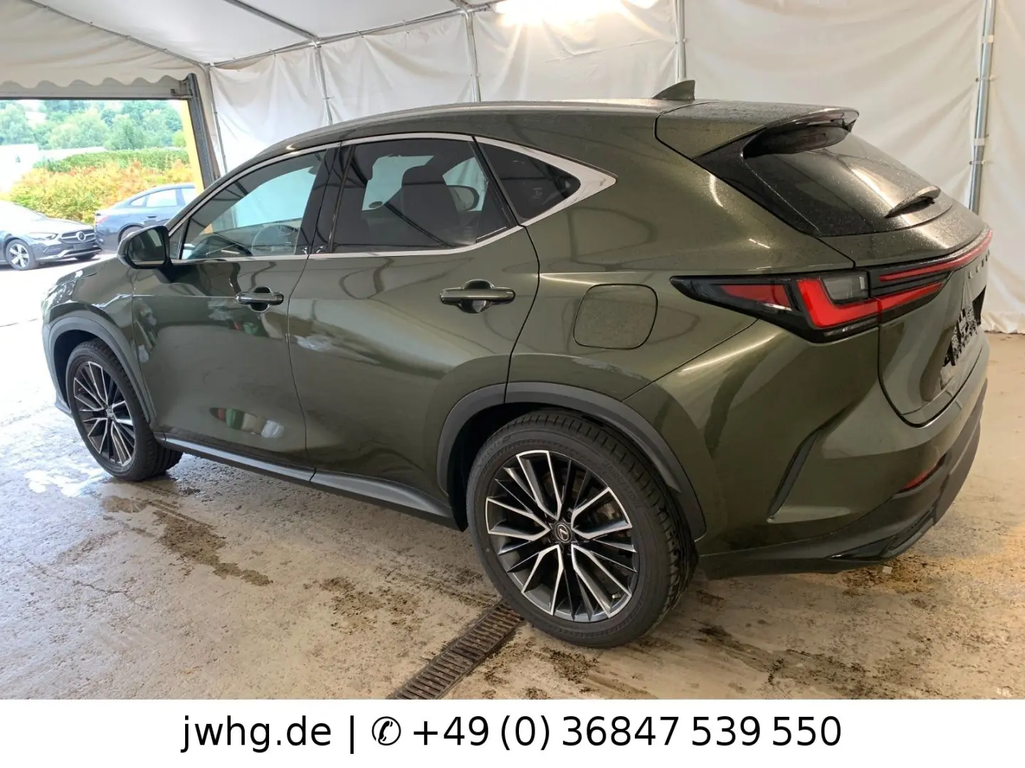 NX 350h Luxury ACC+S Matrix 20