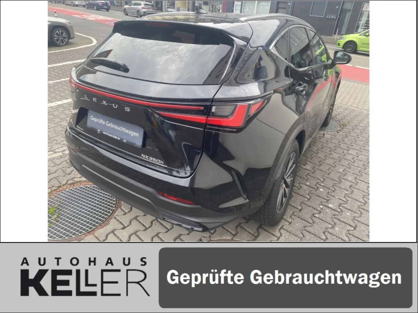 NX350h E-FOUR Executive/Technik-/Interieurpaket