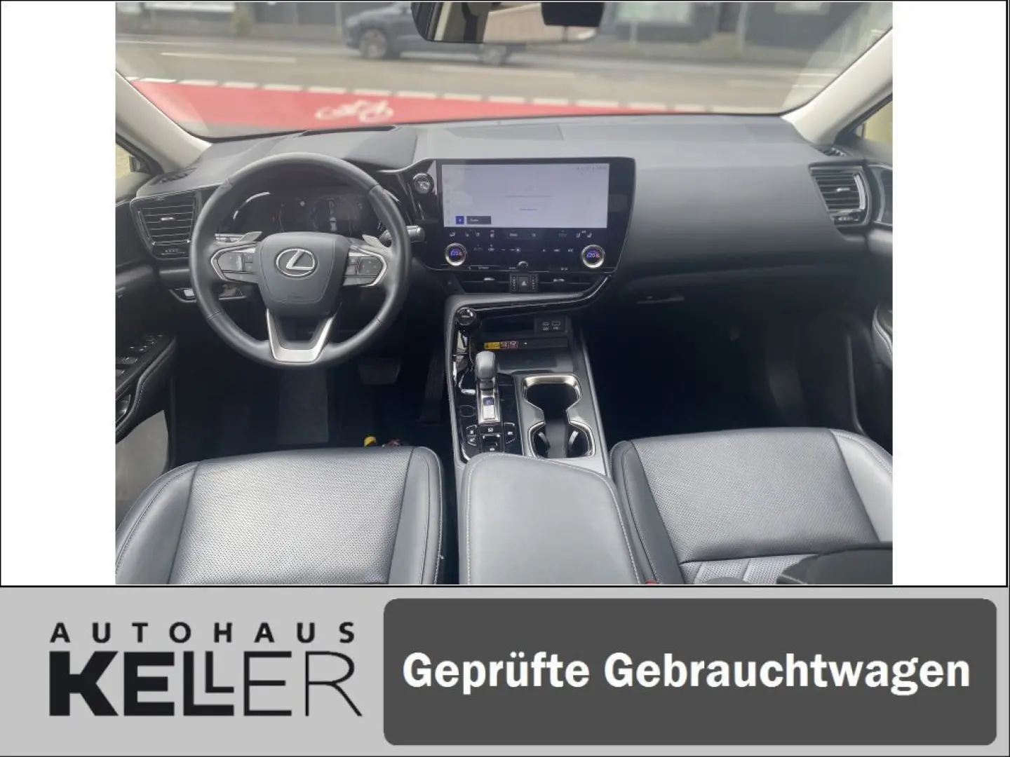 NX350h E-FOUR Executive/Technik-/Interieurpaket