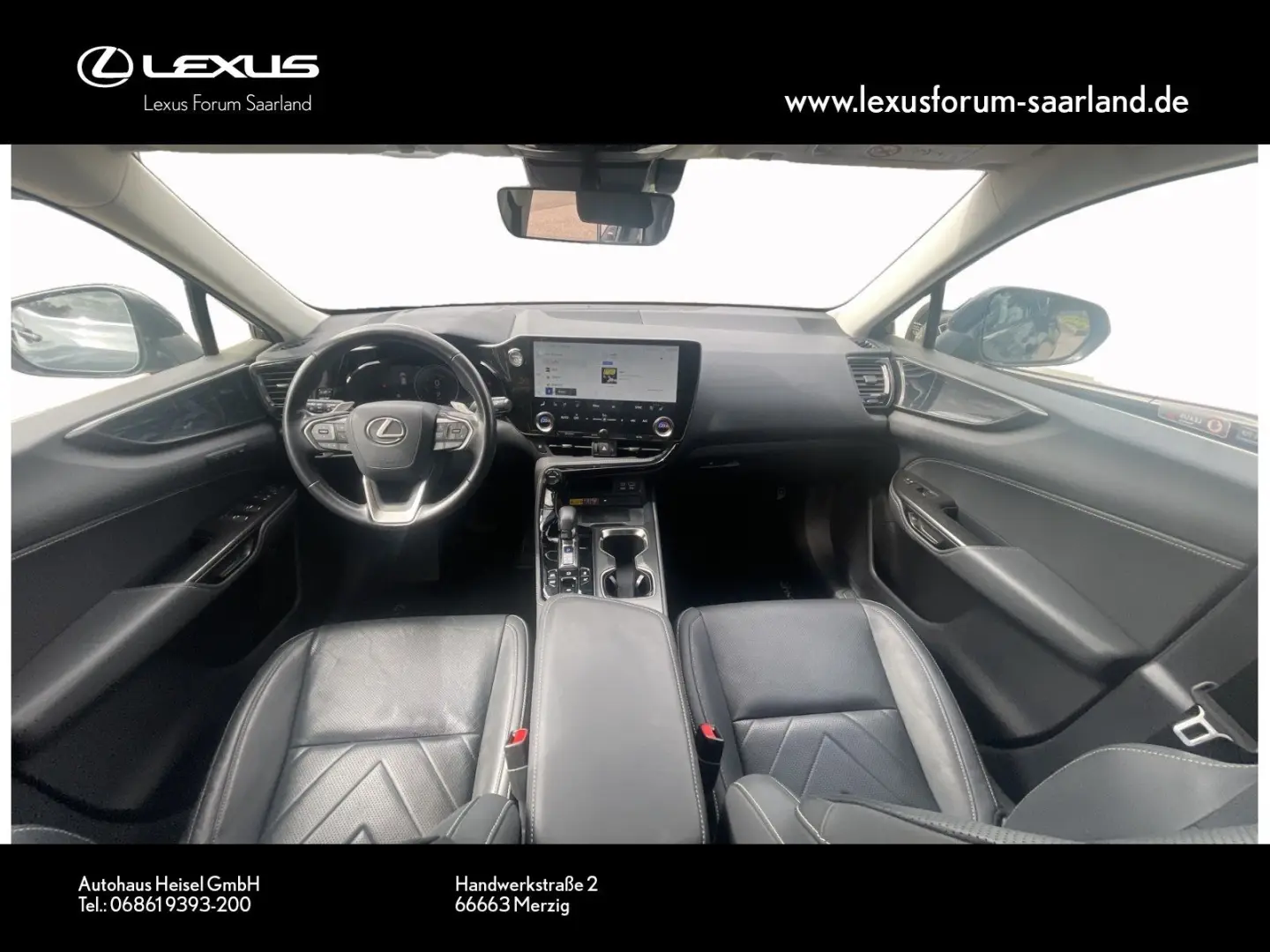 NX 450 h+ E-Four Business, Busin.Connect