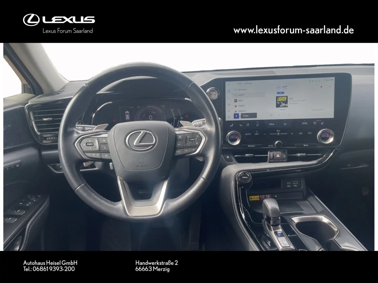 NX 450 h+ E-Four Business, Busin.Connect