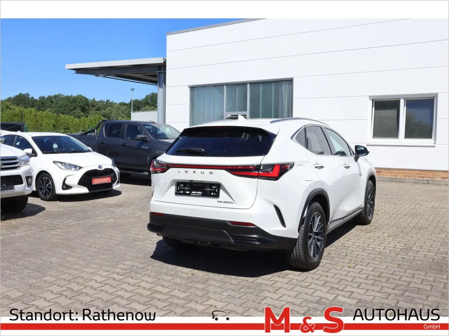 NX 450h+ 2.5 E-Four