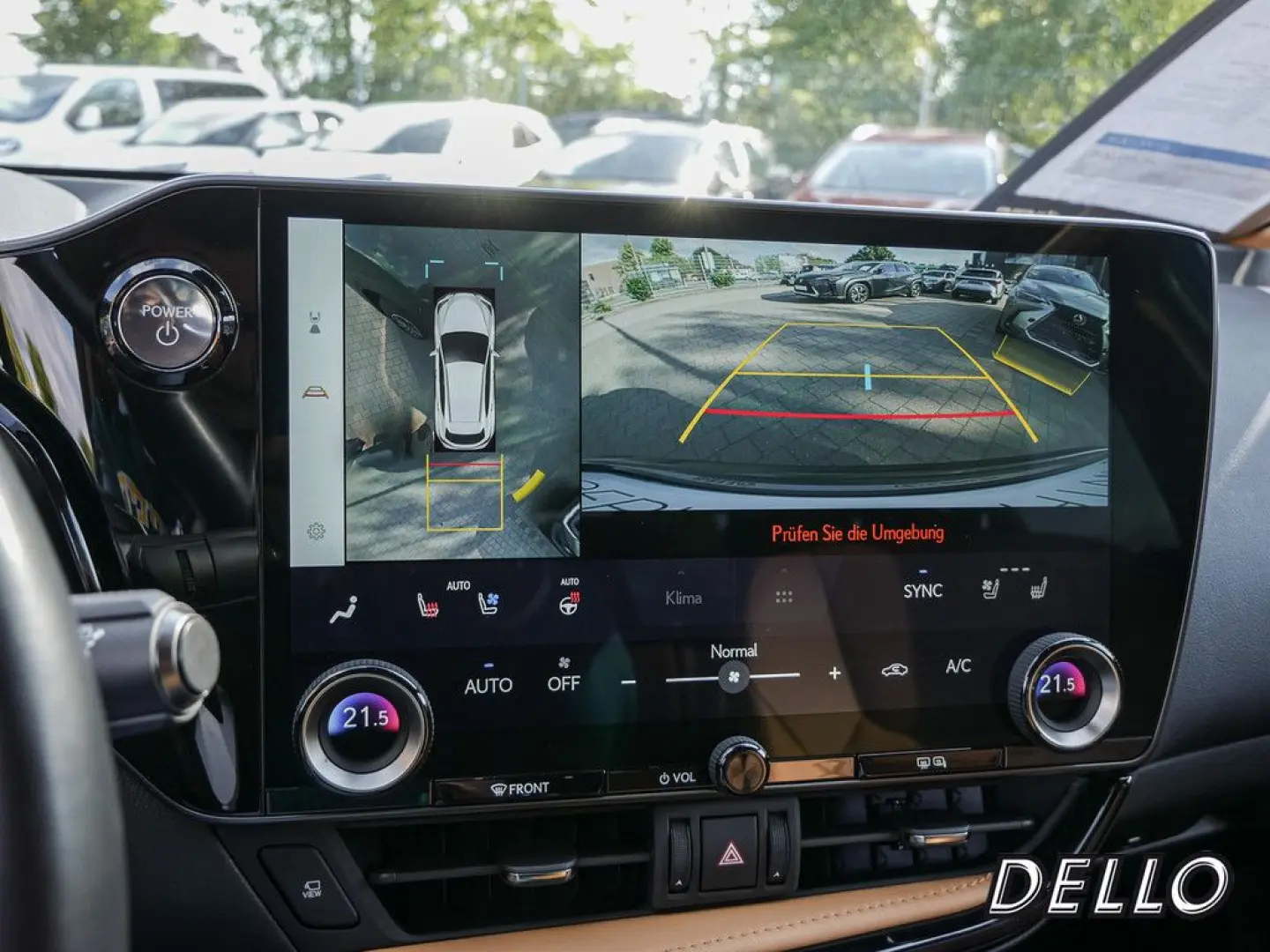 NX 450h + Business Connect Sitzklima MEMORY 360°