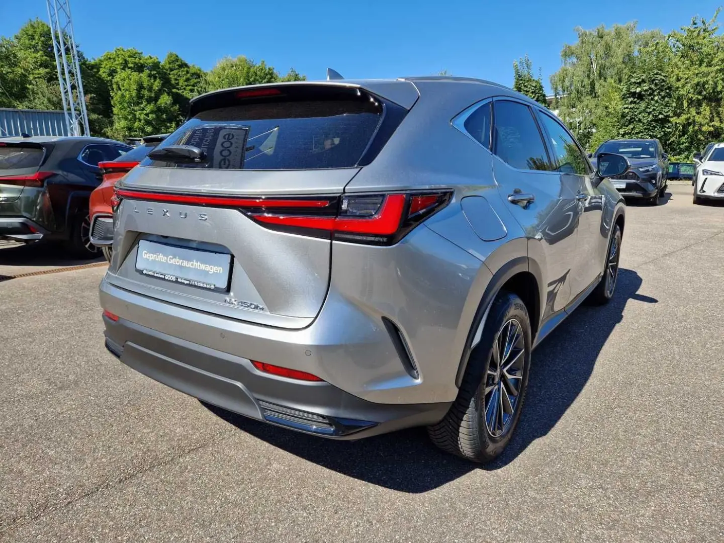 NX 450h+ E-FOUR Executive-Paket