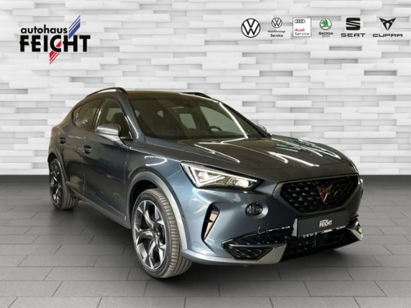 Formentor 2.0 TSI VZ+LED+NAVI+RFK+CARPLAY+SITZH.