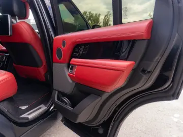 Land Rover Range Rover P525 Autobiography Black/Red Ful