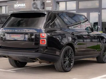 Land Rover Range Rover P525 Autobiography Black/Red Ful