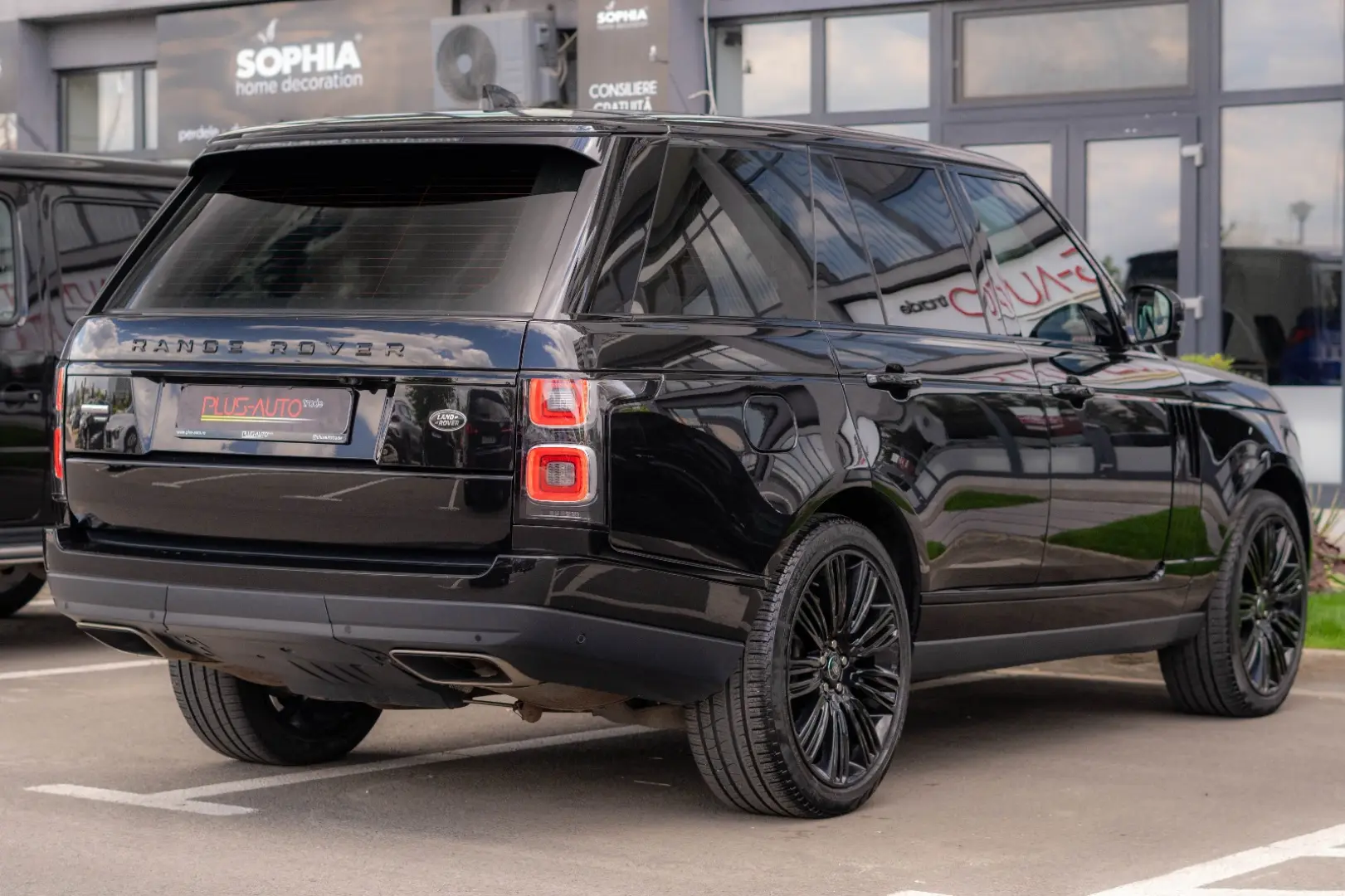 Land Rover Range Rover P525 Autobiography Black/Red Ful