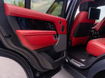 Land Rover Range Rover P525 Autobiography Black/Red Ful