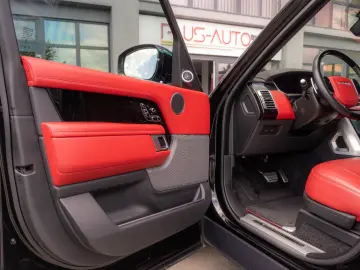 Land Rover Range Rover P525 Autobiography Black/Red Ful