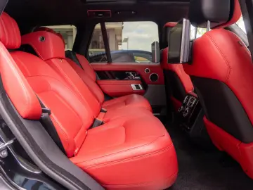 Land Rover Range Rover P525 Autobiography Black/Red Ful