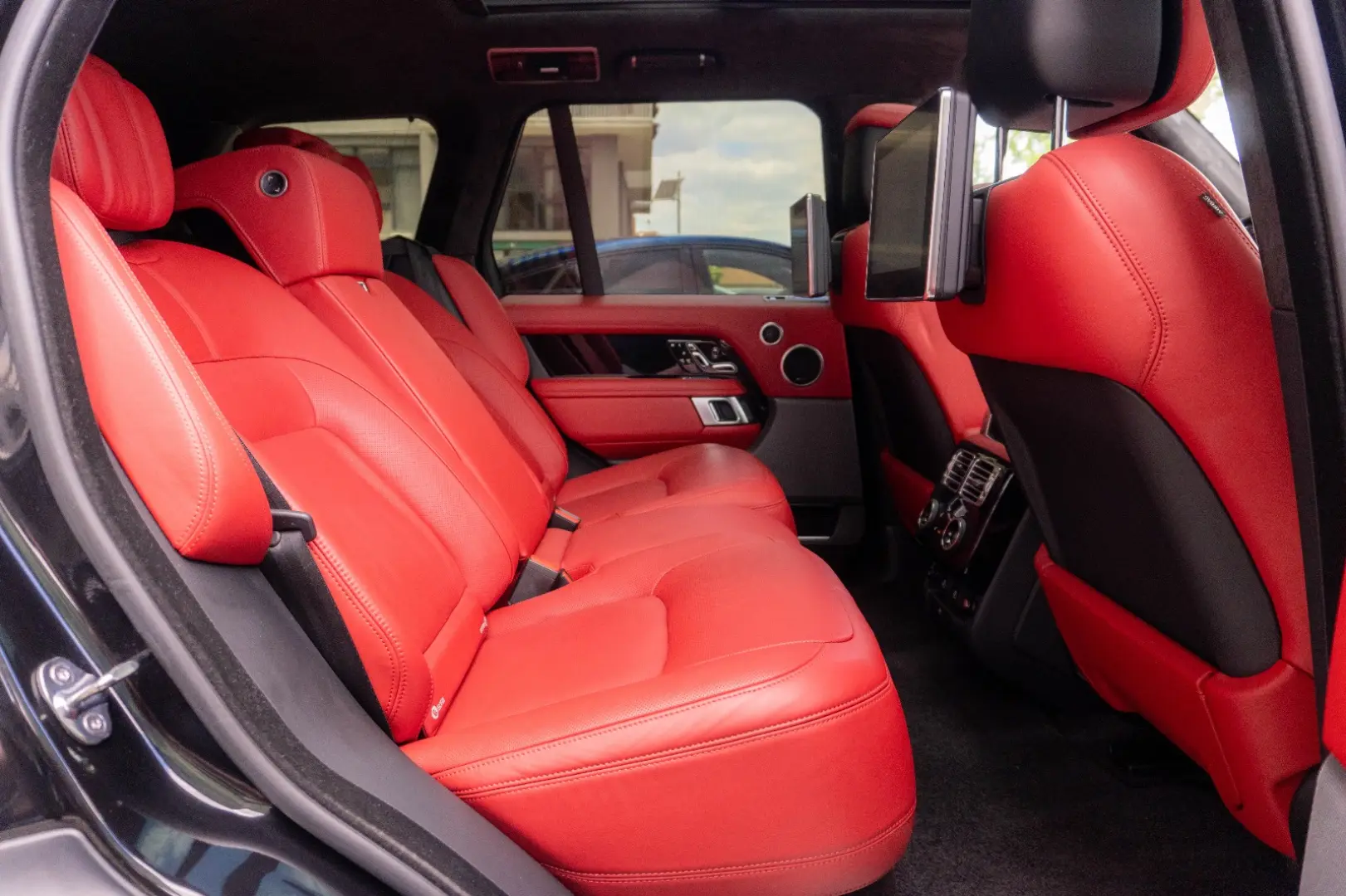 Land Rover Range Rover P525 Autobiography Black/Red Ful