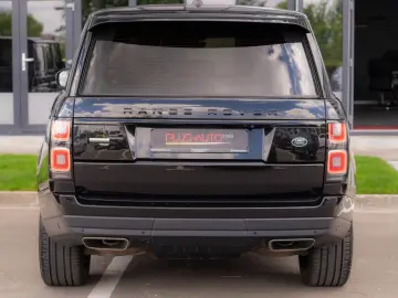 Land Rover Range Rover P525 Autobiography Black/Red Ful