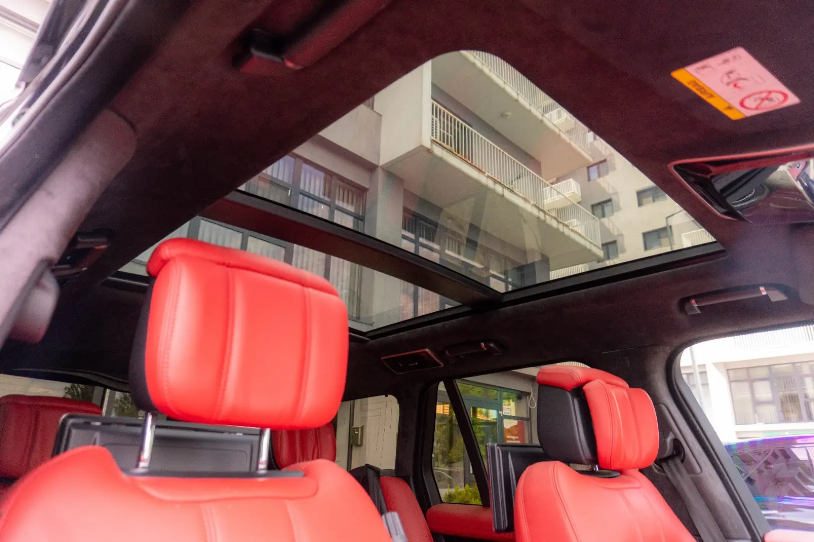 Land Rover Range Rover P525 Autobiography Black/Red Ful