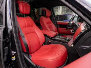 Land Rover Range Rover P525 Autobiography Black/Red Ful