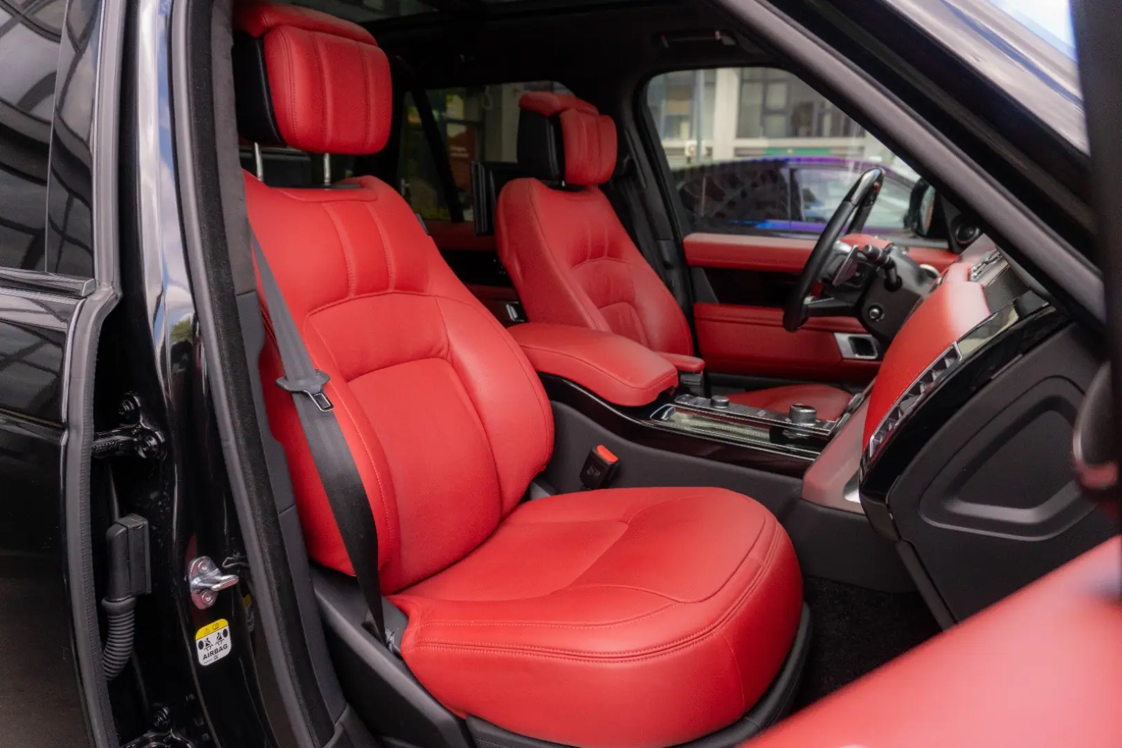 Land Rover Range Rover P525 Autobiography Black/Red Ful