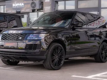Land Rover Range Rover P525 Autobiography Black/Red Ful