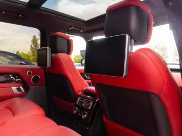 Land Rover Range Rover P525 Autobiography Black/Red Ful