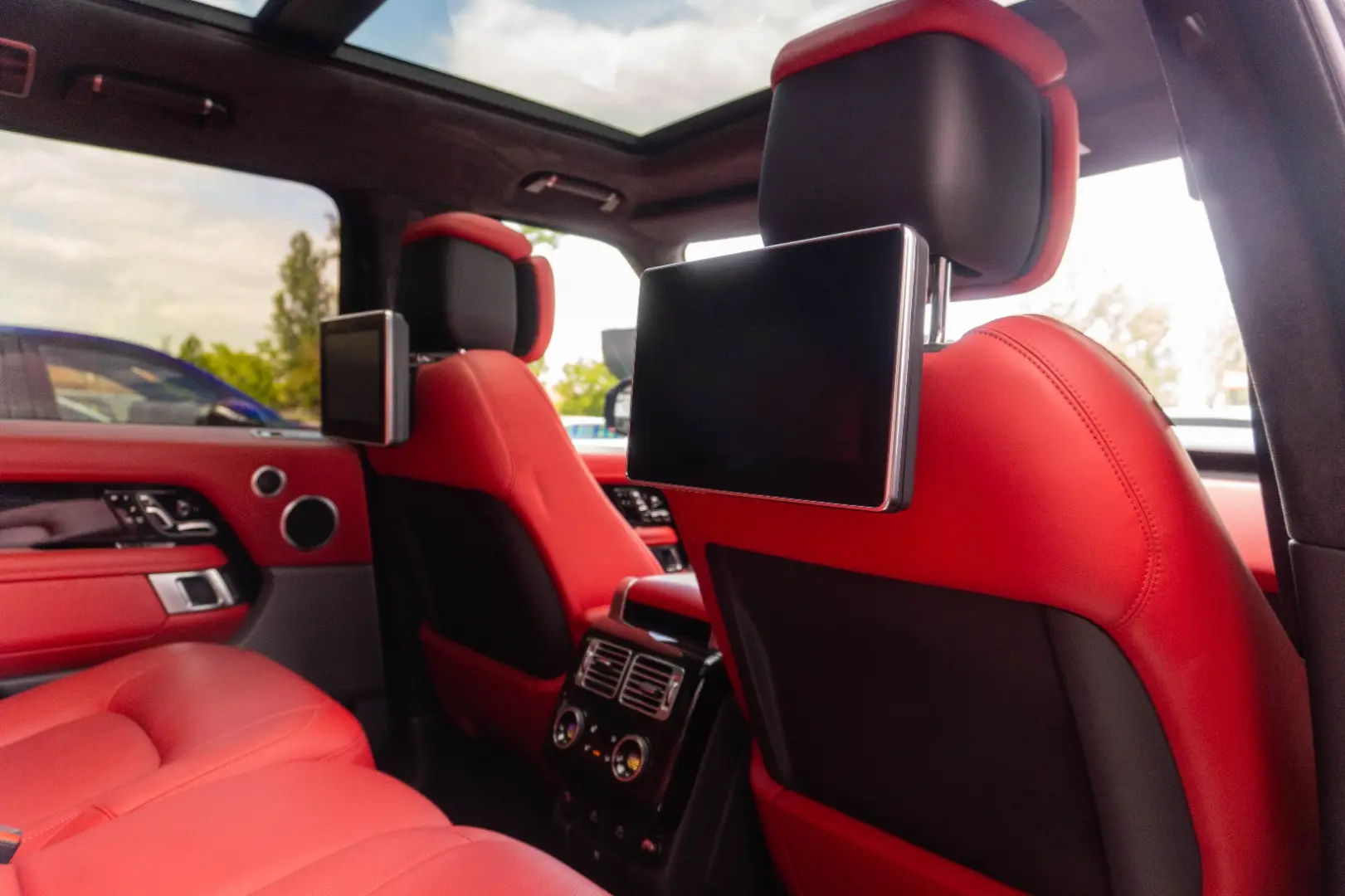 Land Rover Range Rover P525 Autobiography Black/Red Ful