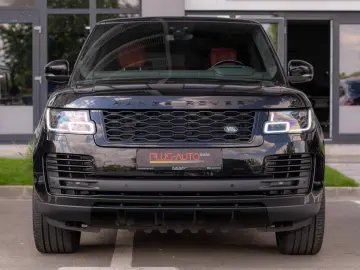 Land Rover Range Rover P525 Autobiography Black/Red Ful